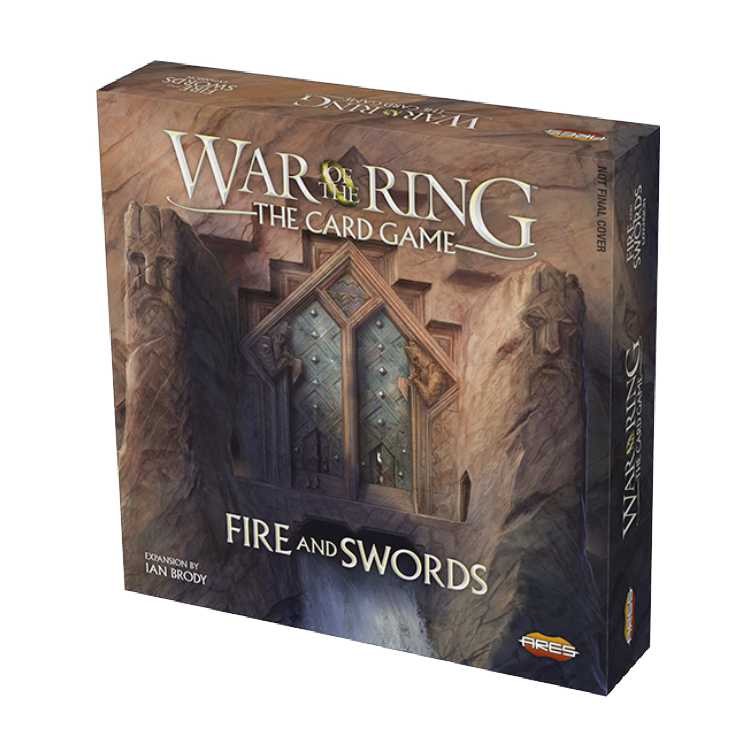 War of the Ring: The Card Game – Fire and Swords Expansion