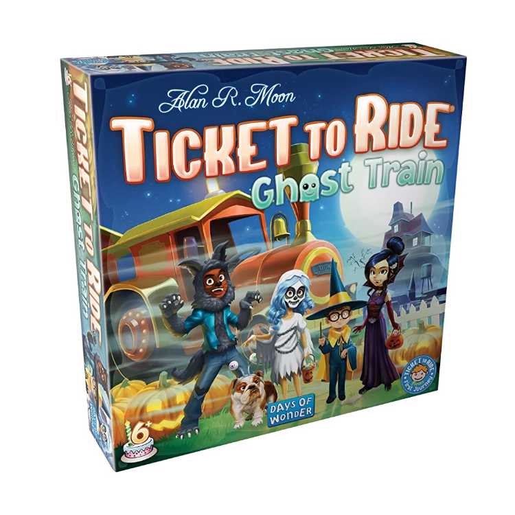 Ticket to Ride: Ghost Train