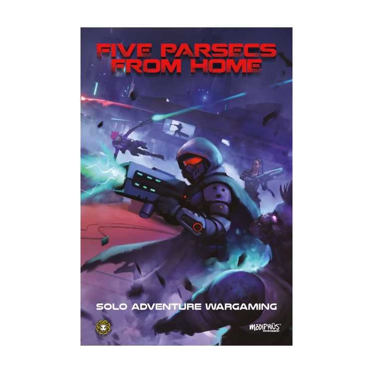 Five Parsecs From Home - Solo Adventure Wargaming