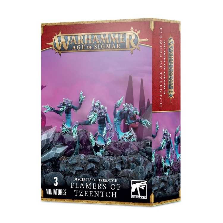 Flamers Of Tzeentch