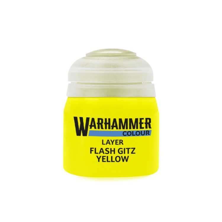Flash Gitz Yellow