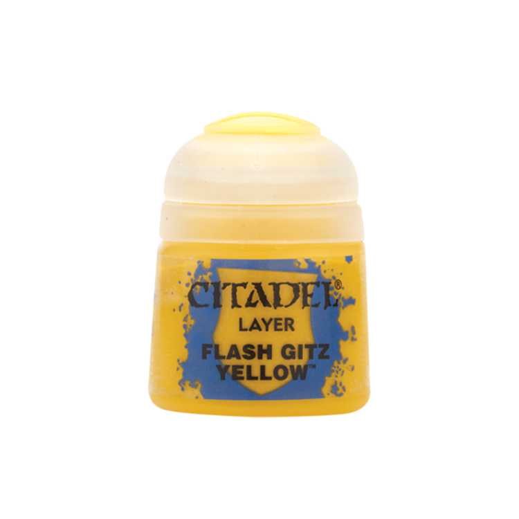 Flash Gitz Yellow