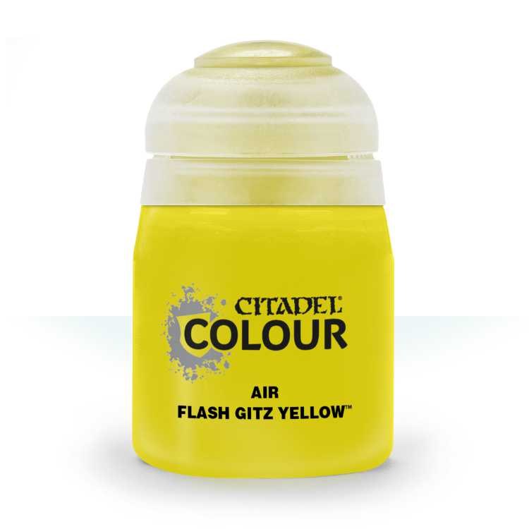 Flash Gitz Yellow