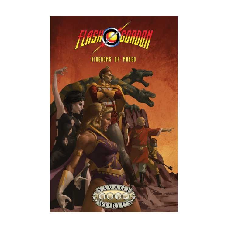 Flash Gordon Kingdoms of Mongo