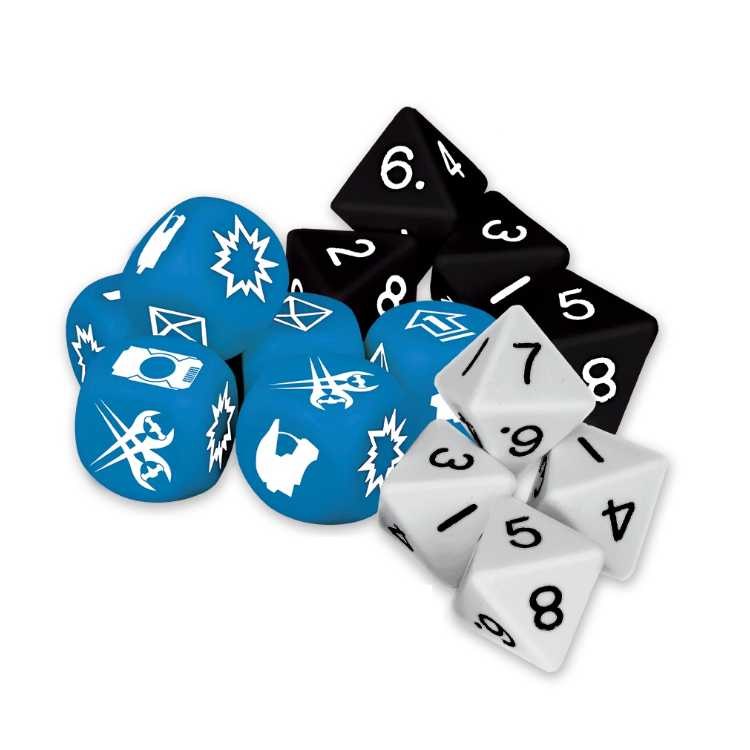 Flashpoint Dice Pack