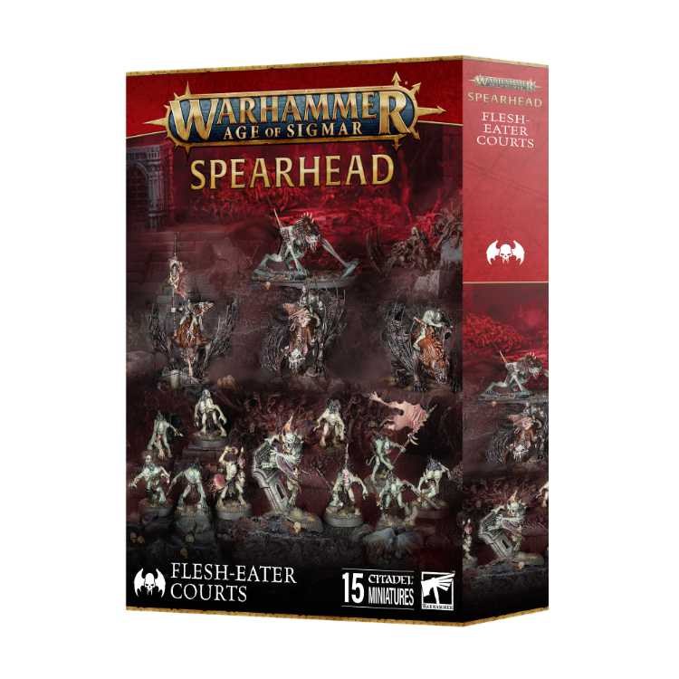 Spearhead: Flesh-eater Courts