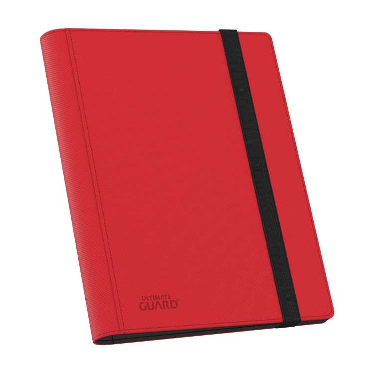Flexxfolio 360 18-Pocket Xenoskin Red