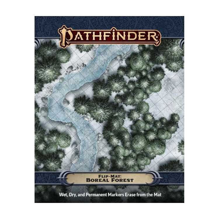 Flip-Mat: Boreal Forest