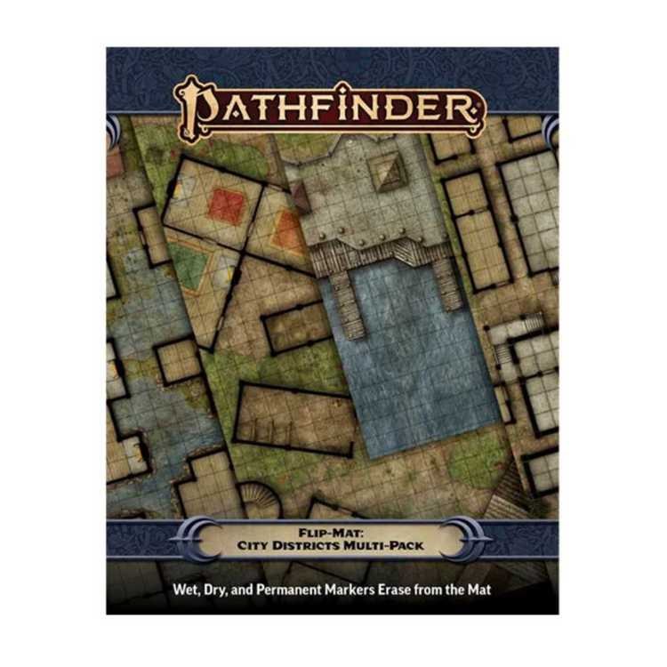 Flip-Mat: City Districts Multi-Pack