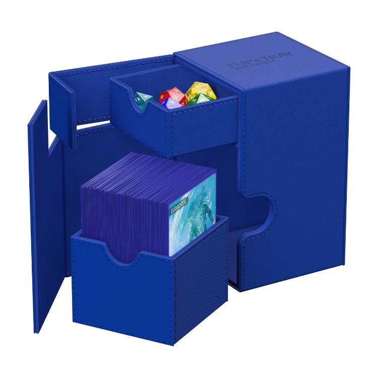 Flip´n´Tray Deck Case 100+ XenoSkin Blue