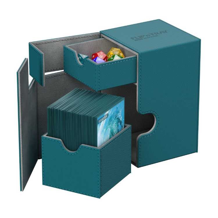 Flip´n´Tray Deck Case 100+ XenoSkin Petrol Blue