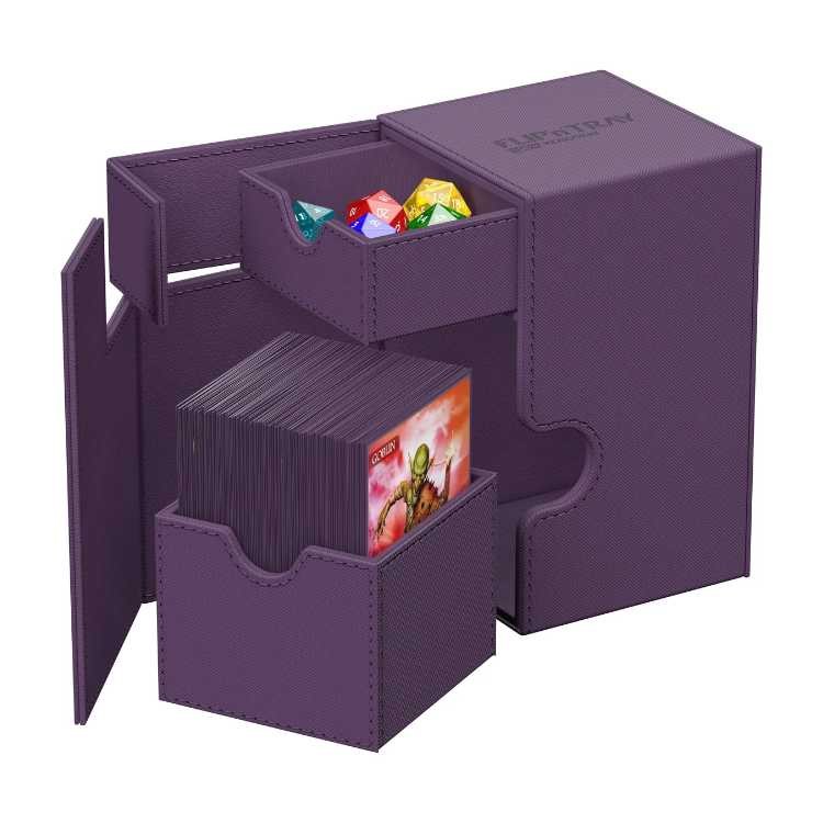 Flip´n´Tray Deck Case 100+ XenoSkin Purple