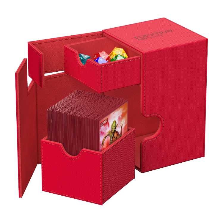 Flip´n´Tray Deck Case 100+ XenoSkin Red
