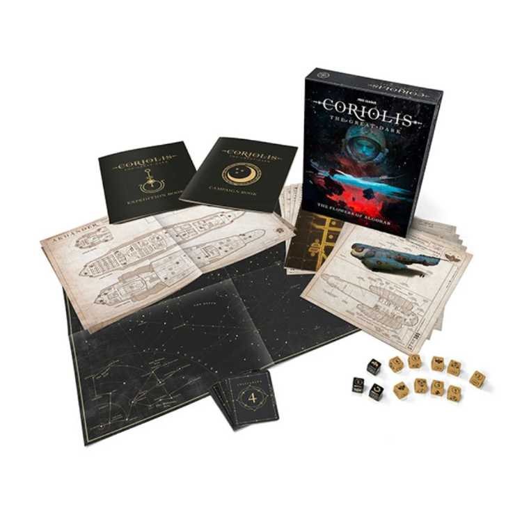 The Great Dark: Flowers of Algorab