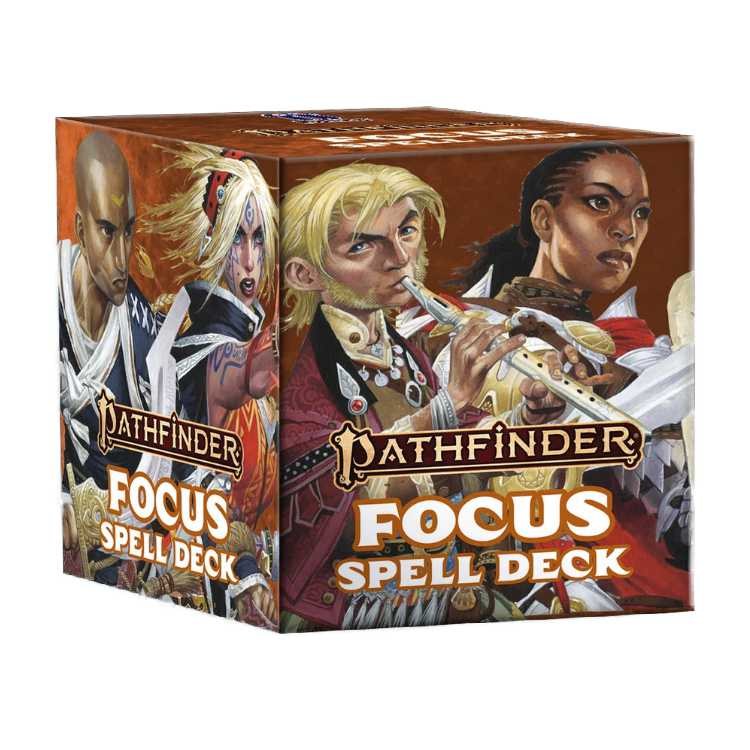 Focus Spell Deck