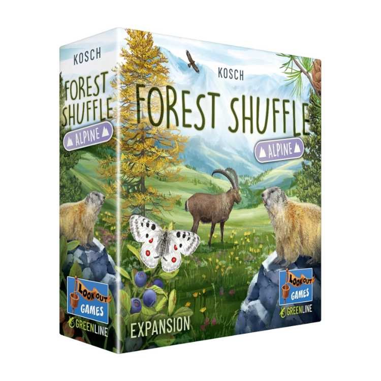 Forest Shuffle: Alpine Expansion