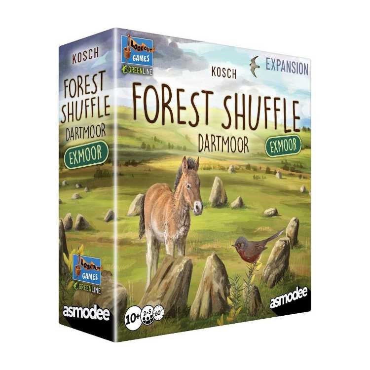 Forest Shuffle: Dartmoor - Exmoor