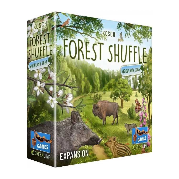 Forest Shuffle: Woodland Edge Expansion