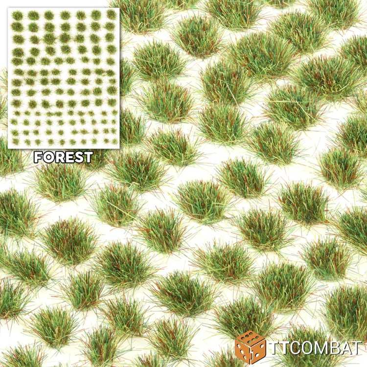 TTCombat Grass Tufts - Forest