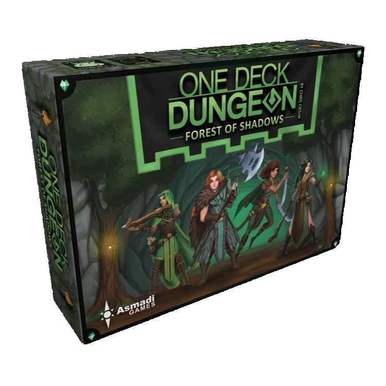 One Deck Dungeon: Forest of Shadows