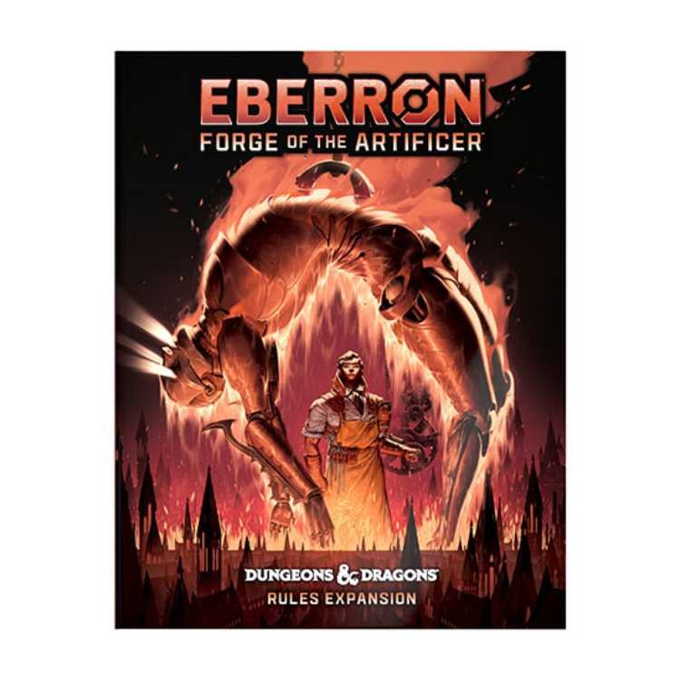 Eberron: Forge of the Artificer (Alternate Cover)