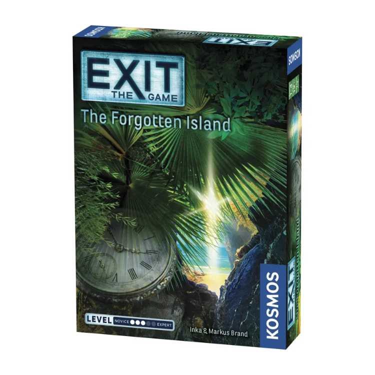 Exit: The Game - The Forgotten Island