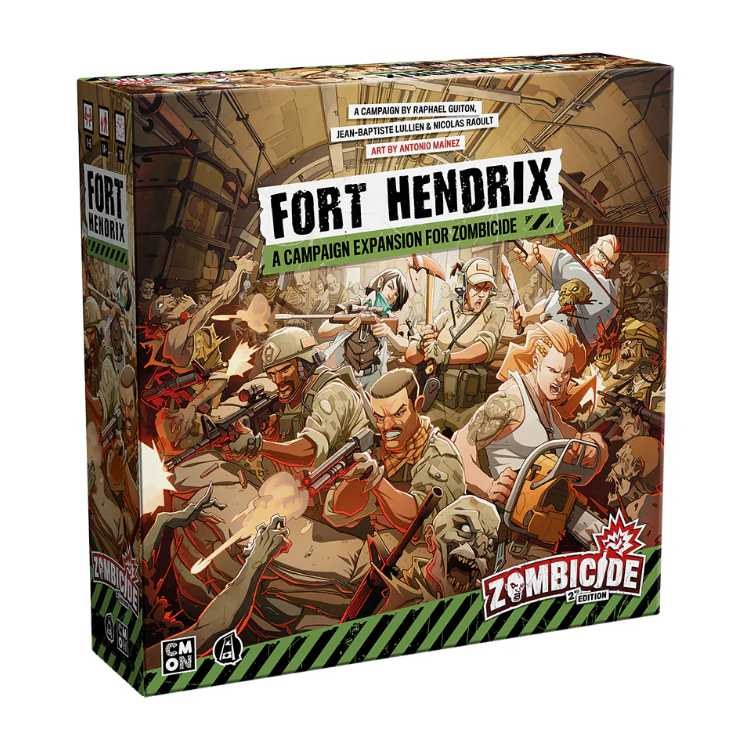 Zombicide: 2nd Edition - Fort Hendrix Expansion