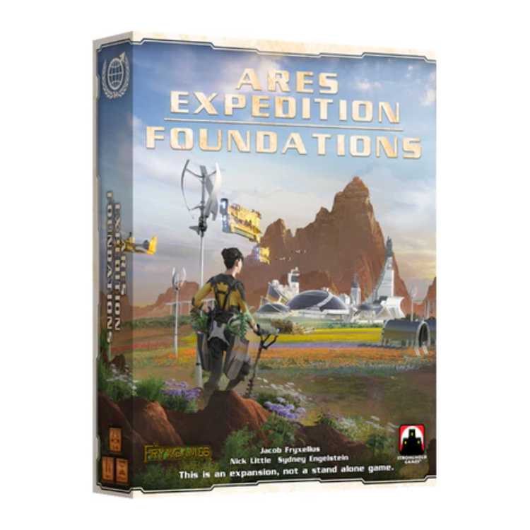 Terraforming Mars: Ares Expedition - Foundations Expansion