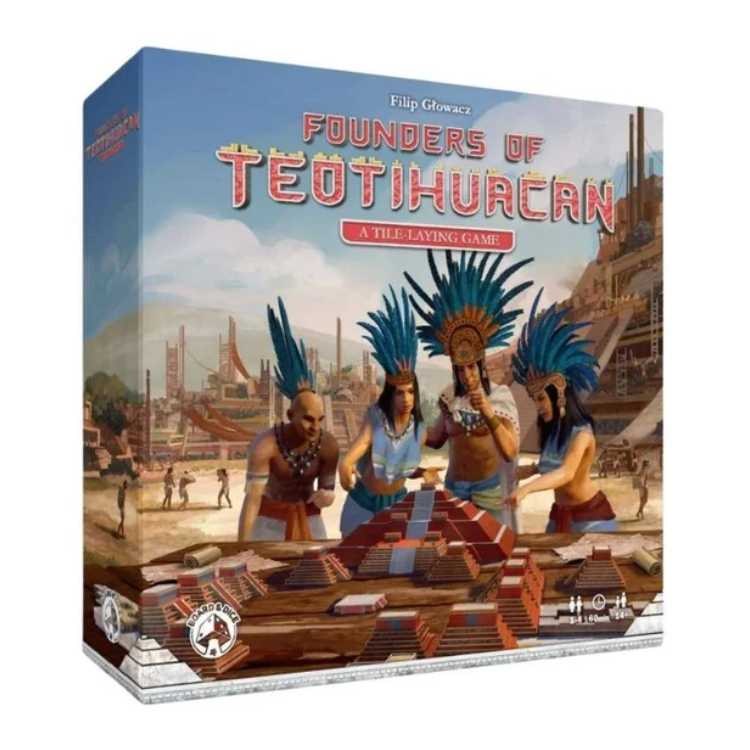 Founders Of Teotihuacan