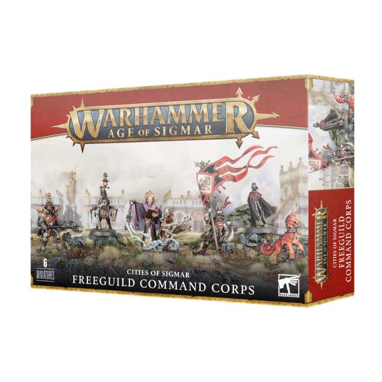 Freeguild Command Corps