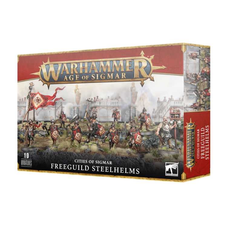 Freeguild Steelhelms