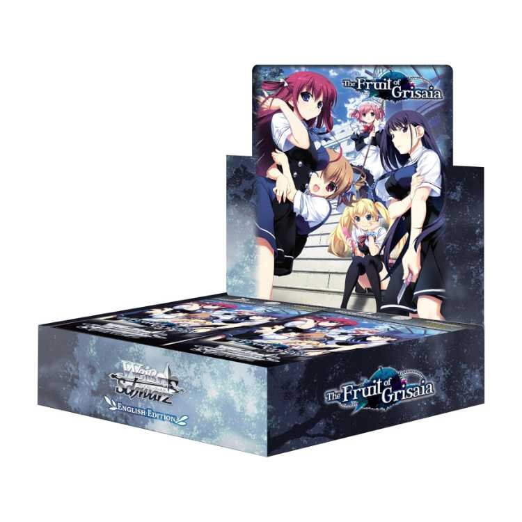 The Fruit of Grisaia Booster Display