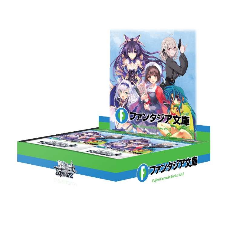 Fujimi Fantasia Bunko Vol.2 Booster Display