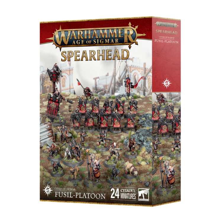 Spearhead: Cities of Sigmar – Fusil-Platoon