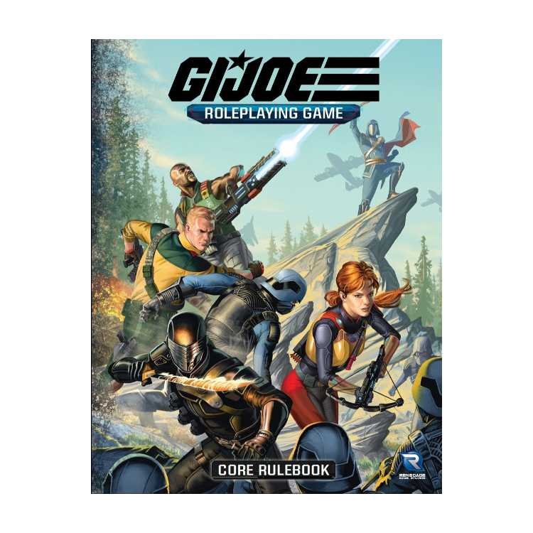 G.I. JOE Roleplaying Game: Core Rulebook