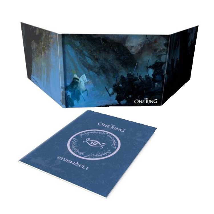 The One Ring™: Loremaster’s Screen & Rivendell Compendium