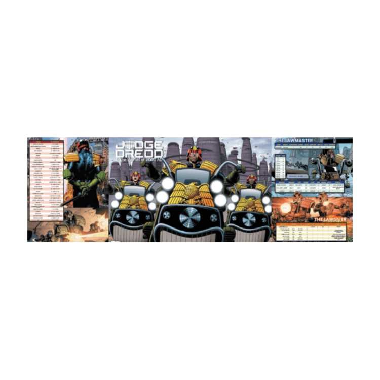 Judge Dredd GM Screen