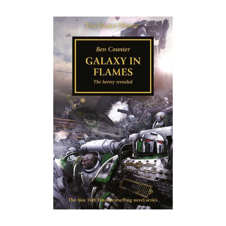 Galaxy in Flames (Paperback) The Horus Heresy Book 3