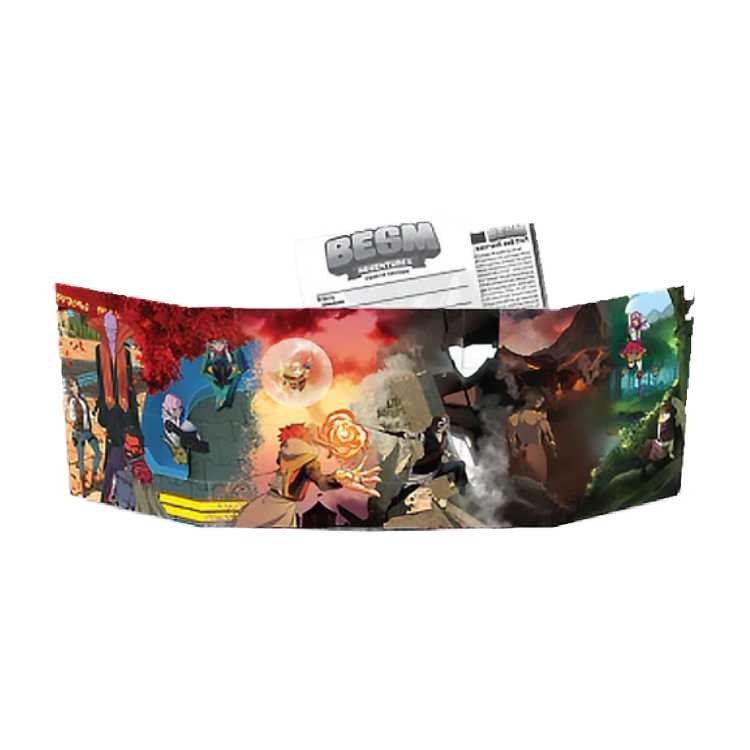 Big Eyes, Small Mouth - GM Screen and Adventure