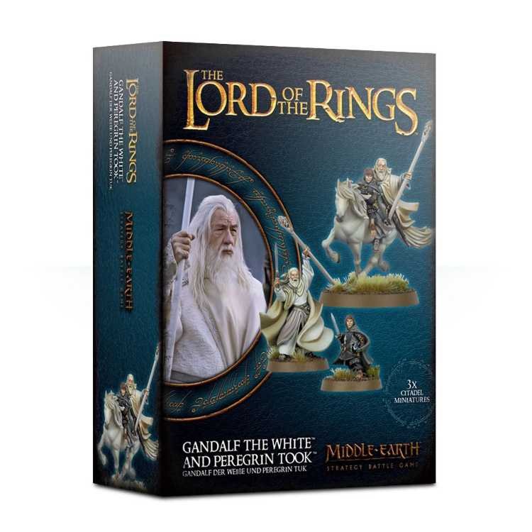 Gandalf™ the White and Peregrin Took™