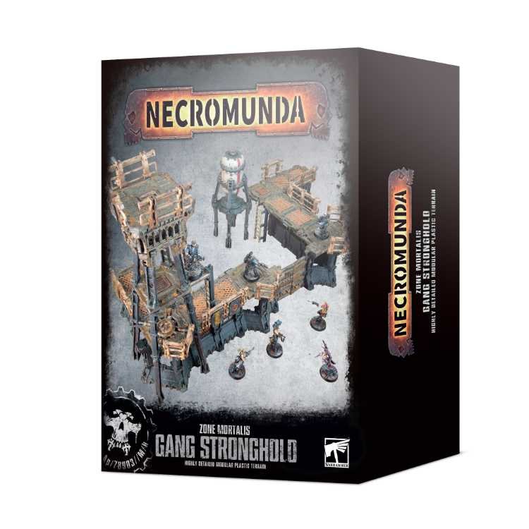 Zone Mortalis: Gang Stronghold