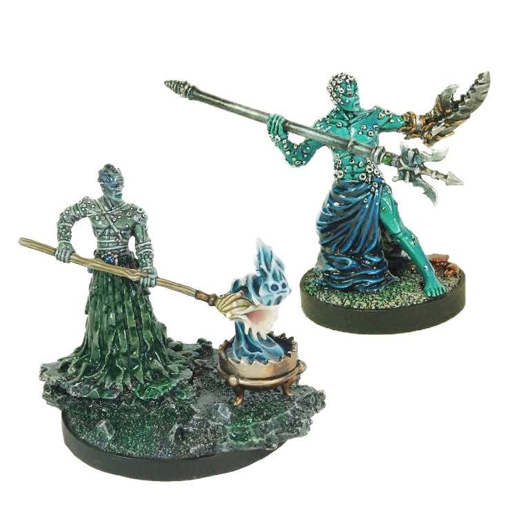 Gar Shatterkeel & Water Priest (2ct)
