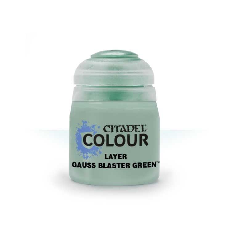 Gauss Blaster Green