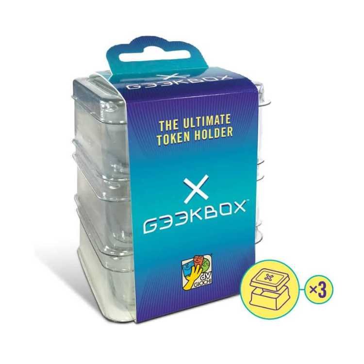 Geekbox Token Storage