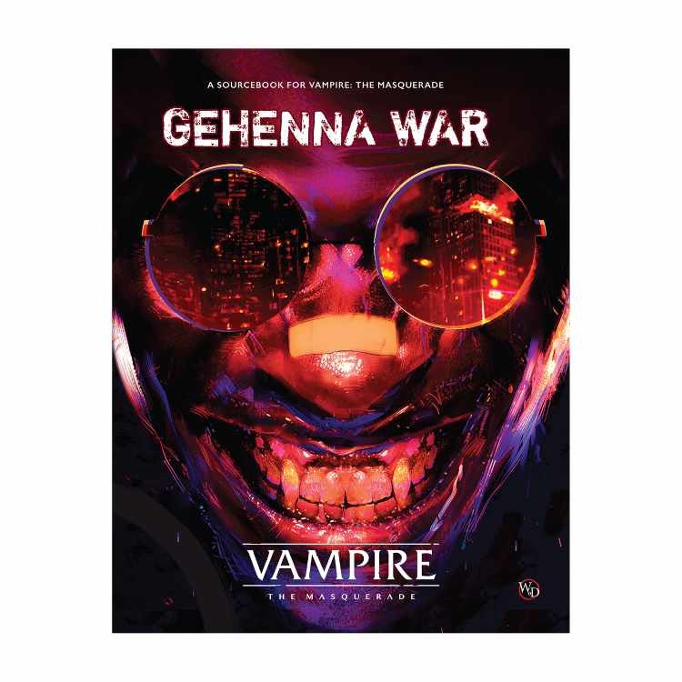 Gehenna War Sourcebook