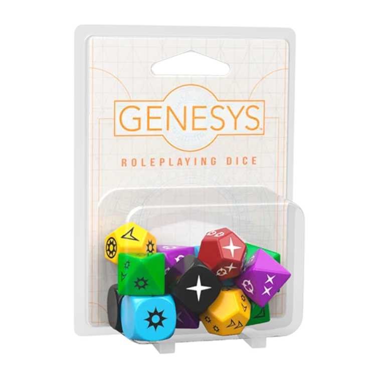 Genesys™: Roleplaying Dice