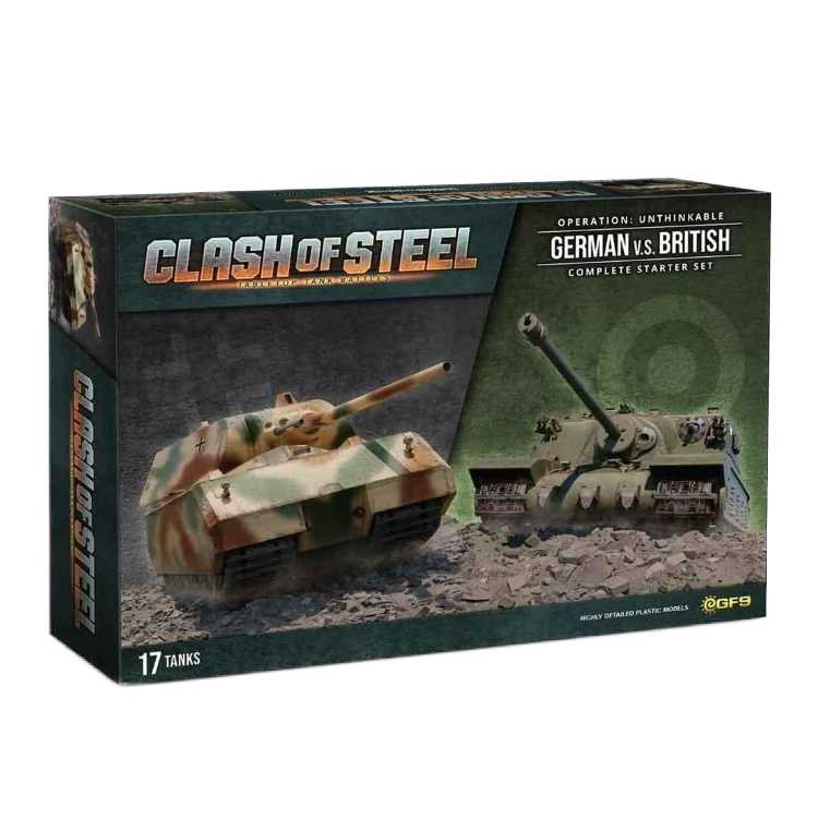 Operation Unthinkable Starter Set - German vs British