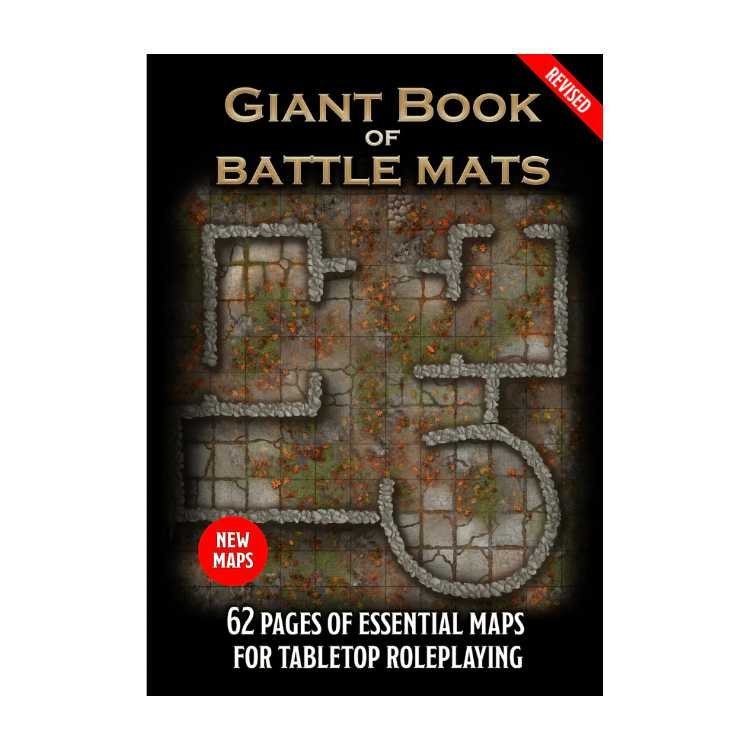 The Giant Book of Battle Mats (Revised)