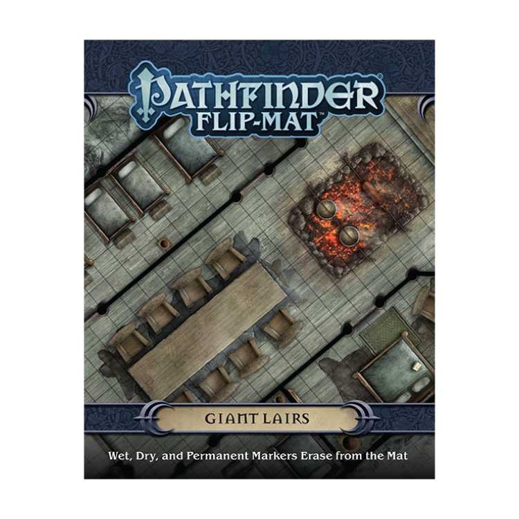 Flip-Mat: Giant Lairs