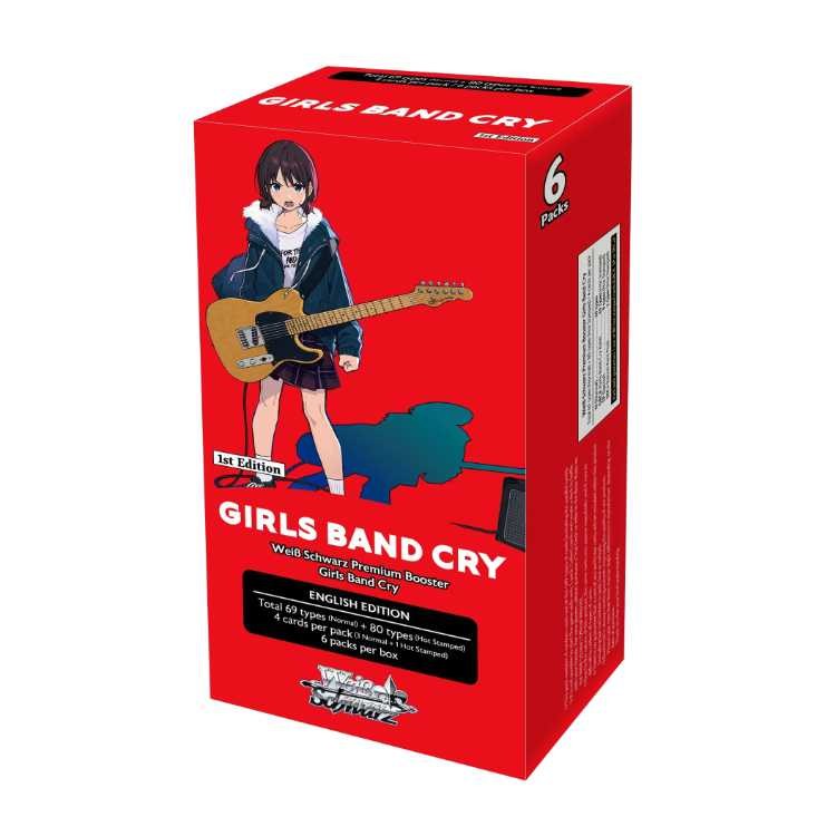 Girls Band Cry Booster Display